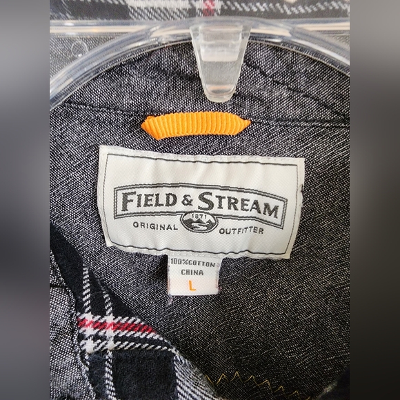 Women's Upcycled Plaid StarWars Button Down Long Sleeve Shirt Size Large - Picture 3 of 6